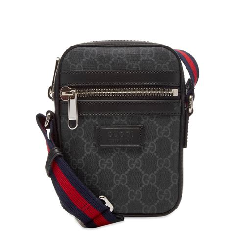 sacoche gucci gg black|The New Gucci GG Emblem Bag Is Classicly Gucci .